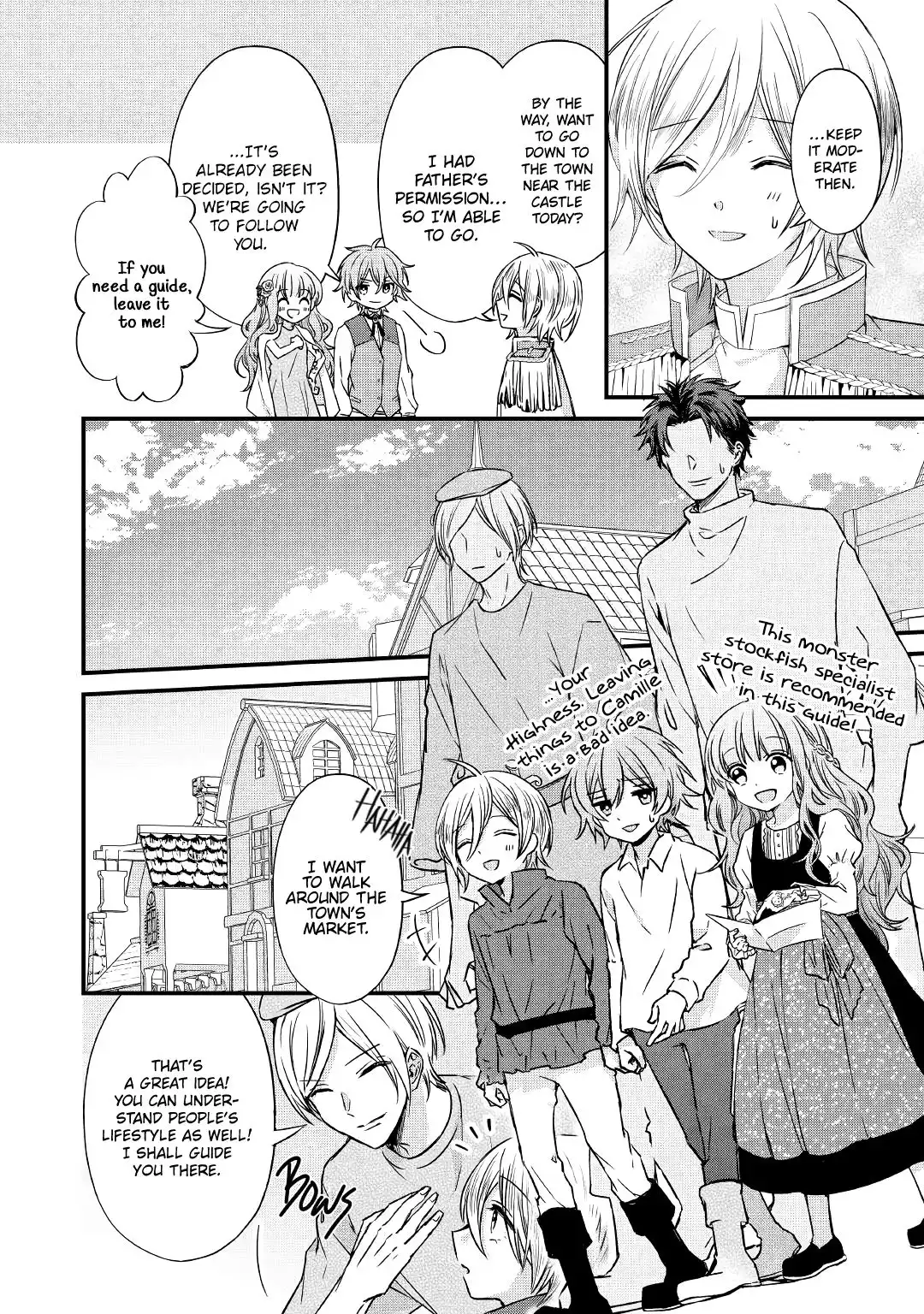 An Otome Game's Burikko Villainess Turned Into a Magic Otaku Chapter 2 3